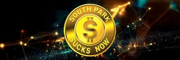 South Park Sucks Now Token Header