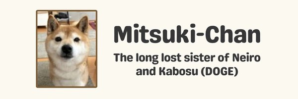 Mitsuki-chan Token Header