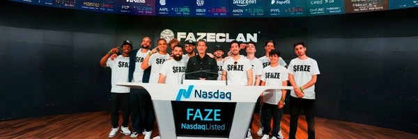 FaZe Holdings Inc. Token Header