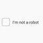 Im Not A Robot Icon