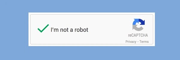 Im Not A Robot Token Header