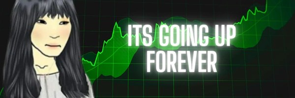 It's going up forever Laura Token Header