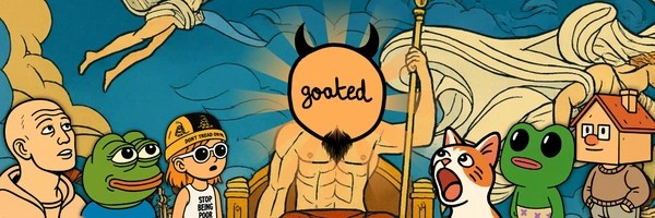 Goated Coin Token Header