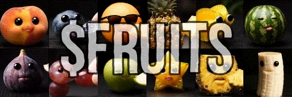 Freaky Fruits Token Header