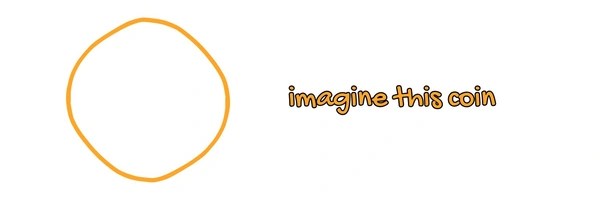 Imagine this coin Token Header