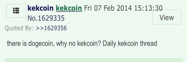 Kekcoin  Token Header