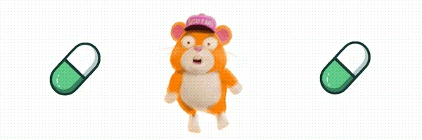 Hamster Runner  Token Header