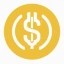 Useless Dollar Coin Icon