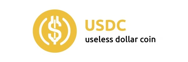 Useless Dollar Coin Token Header
