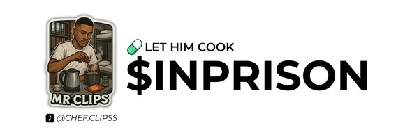 LET HIM COOK Token Header