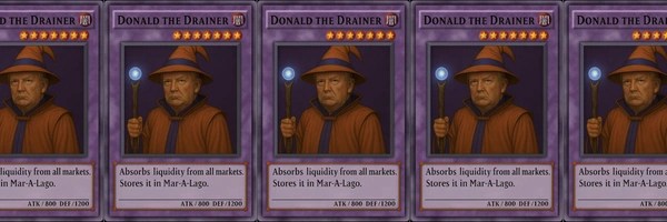 Donald the drainer Token Header