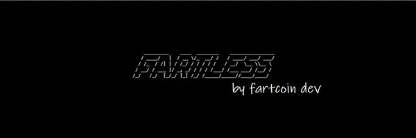 FARTLESS COIN Token Header