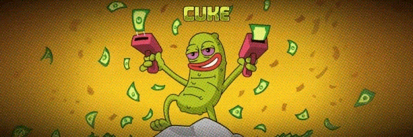 CUKE COIN Token Header