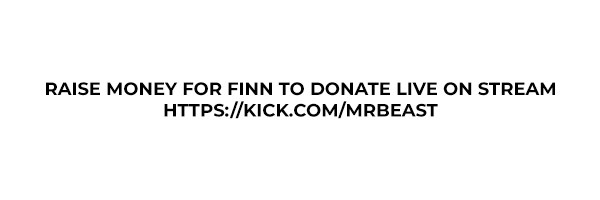 MrBeast FUND Token Header
