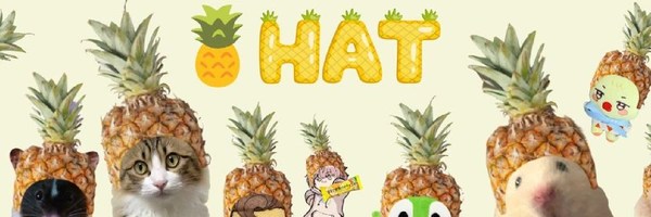 Pineapple Hat Cult Token Header