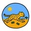 a fast runner Icon