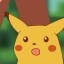Surprised Pikachu Icon