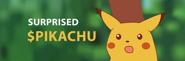 Surprised Pikachu Token Header