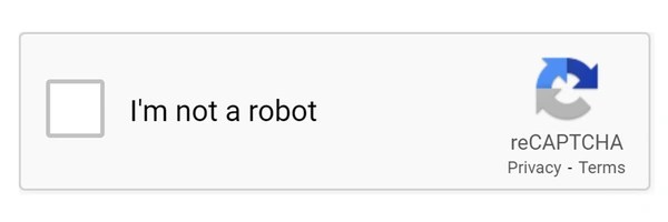 I'm not a robot Token Header