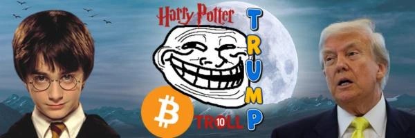 HarryPotterTrumpTroll10Bonk Token Header