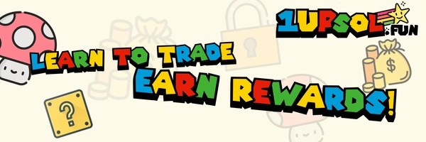 1UP SOL Token Header