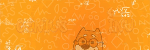 Genius Inu Token Header
