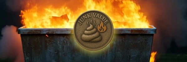 🔥 Junk Value 💩 Token Header