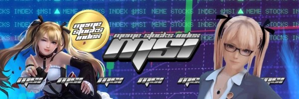 Meme Stocks Index Token Header