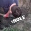 Digging a hole Icon