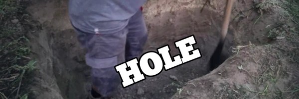 Digging a hole Token Header