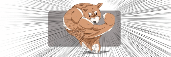Right-Hook Dog Token Header