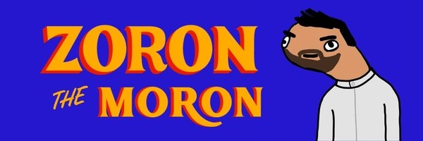 ZORON THE MORON Token Header