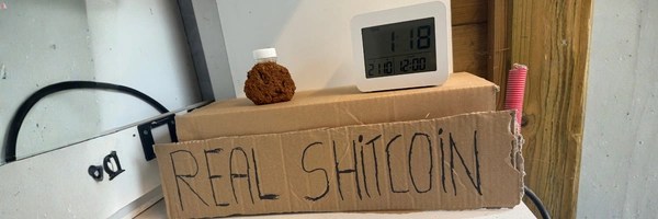 Real Shitcoin Token Header