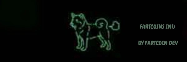 Fartcoin Inu Token Header