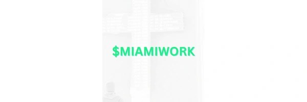 MIAMIWORKER - DOOR TO DOOR Token Header