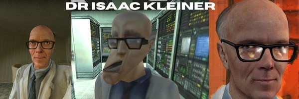 Dr Isaac Kleiner Token Header