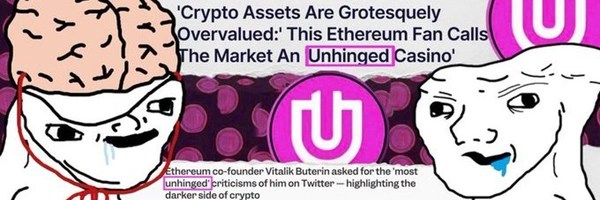 unhinged Token Header