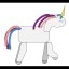 Sparks Unicorn Icon