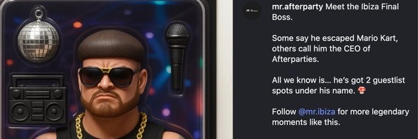 Ibiza Final Boss Token Header