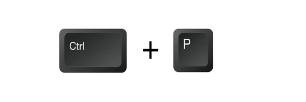 ctrl+p Token Header