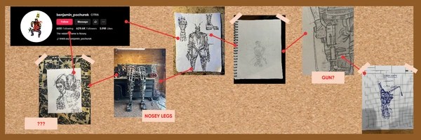 Nosey Token Header