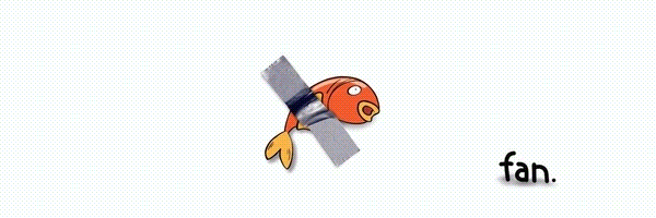 Comedian Fish Token Header