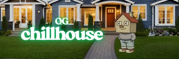 Chill house  Token Header