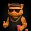 Cat Boss Icon