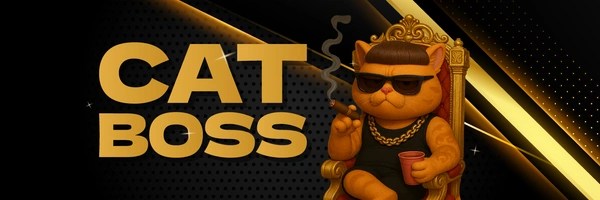 Cat Boss Token Header