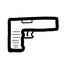 gun coin Icon