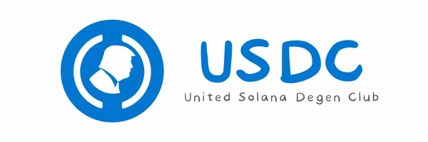 United Solana Degen Club Token Header