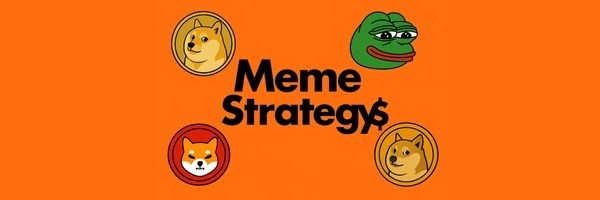 Meme Strategy Token Header