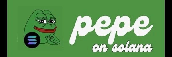 PEPE (SOL) Token Header
