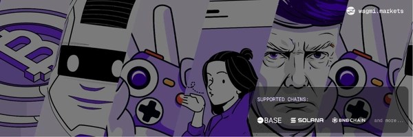 Wagmi Markets Token Header